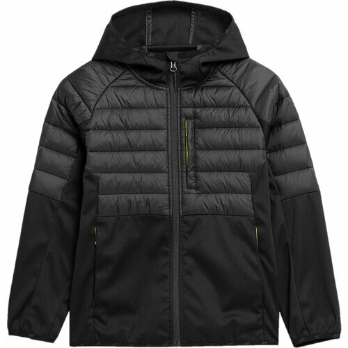 Куртка 4F демисезонная, размер 128/134, черный
