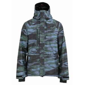 Куртка 686, размер S, серый, синий