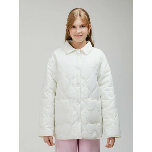 Куртка Acoola, размер 116, белый