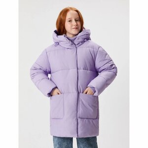 Куртка Acoola зимняя, размер 98, фиолетовый