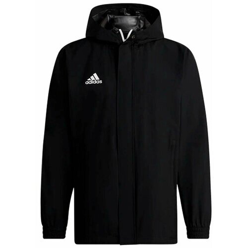 Куртка adidas, размер 128, черный