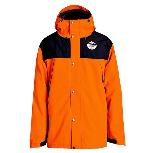Куртка Airblaster, размер L, оранжевый, красный