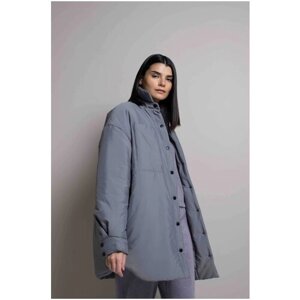 Куртка Alexandra Talalay, размер M-L, серый
