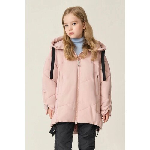 Куртка Baon, демисезон/зима, размер 128, розовый