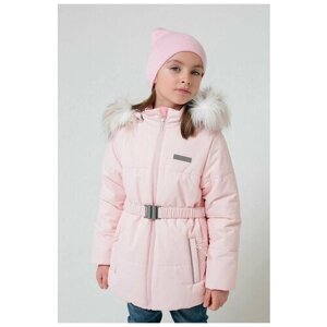 Куртка crockid, демисезон/зима, размер 134, розовый