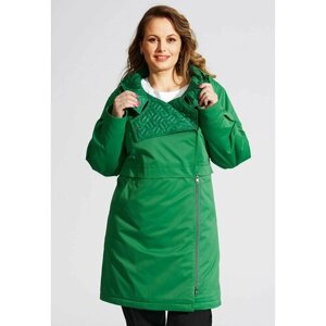 Куртка D'IMMA fashion studio Хайди, размер 42, зеленый