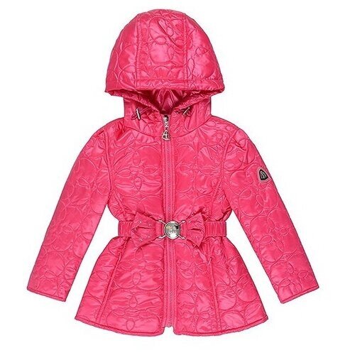 Куртка демисезонная для девочки Alessandro Borelli 61311 , цвет neon pink, размер 3 (98)