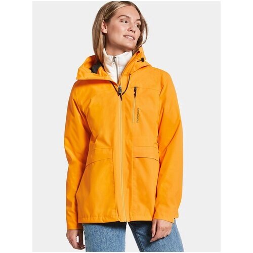 Куртка Didriksons, размер 36, желтый