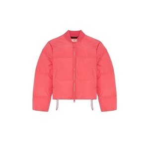 Куртка DIESEL, размер 40, розовый