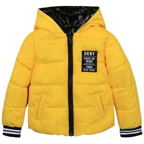 Куртка DKNY демисезонная, размер 140, мультиколор