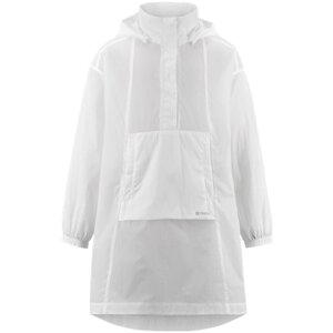 Куртка для девочек Haddom, размер 110, цвет белый
