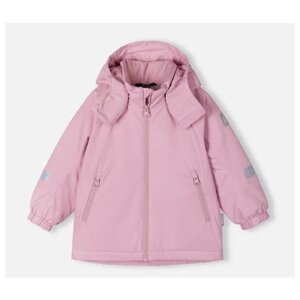 Куртка для девочек Reili, размер 098, цвет розовый