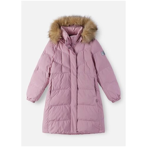Куртка для девочек Siemaus, размер 104, цвет розовый