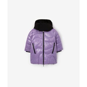 Куртка Gulliver, демисезон/зима, размер 110, фиолетовый