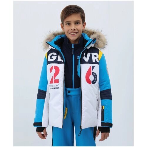 Куртка Gulliver для мальчиков, размер 98, синий