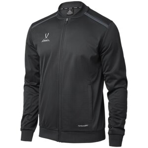 Куртка Jogel, влагоотводящая, размер XS, черный