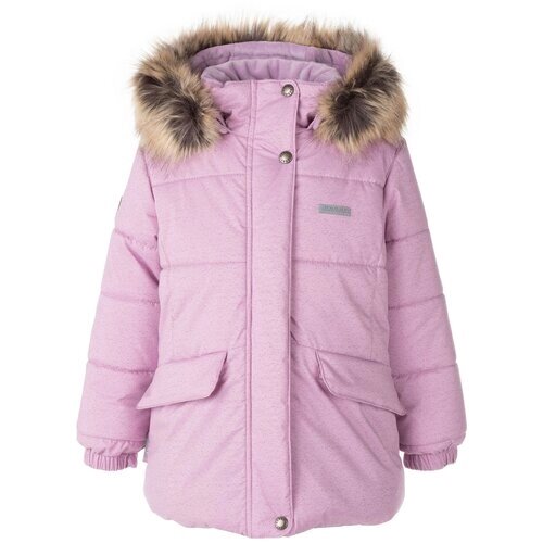 Куртка KERRY зимняя, размер 116, розовый