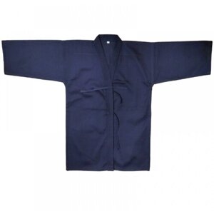 Куртка-кимоно , размер 130-145, синий