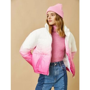 Куртка KOTON, размер 36, розовый