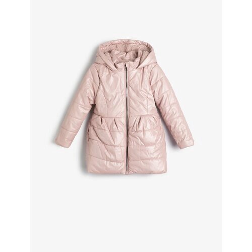 Куртка KOTON, размер 7-8 лет, розовый
