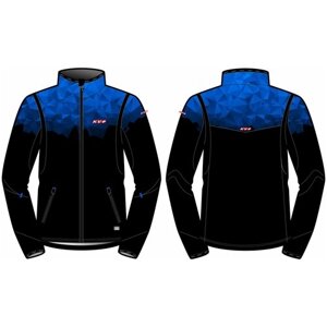 Куртка KV+размер M, синий, черный