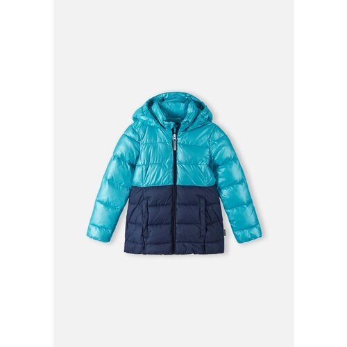 Куртка Lassie, демисезон/зима, размер 110, синий