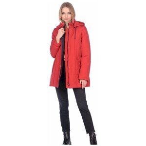 Куртка Maritta, размер 34(44RU), красный