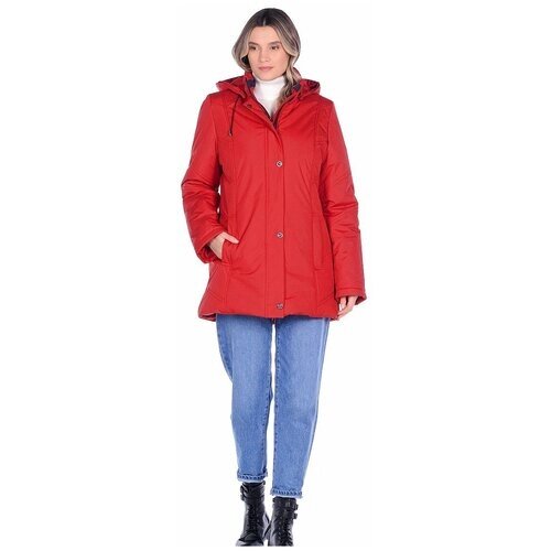 Куртка Maritta, размер 40(50RU), красный