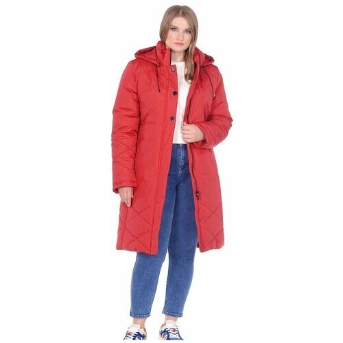 Куртка Maritta, размер 44(54RU), красный