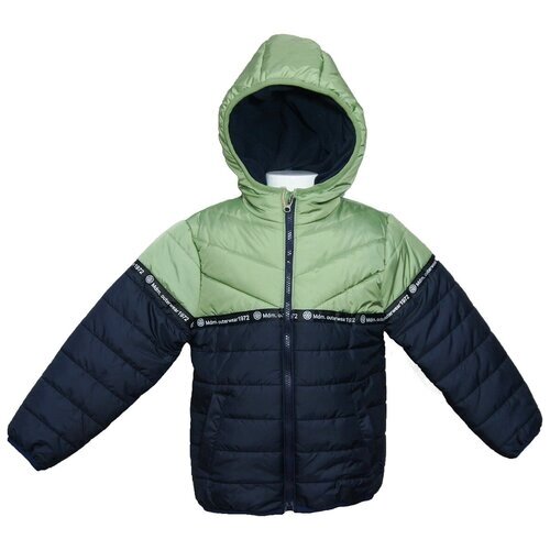 Куртка MIDIMOD GOLD, демисезон/зима, манжеты, размер 134, зеленый