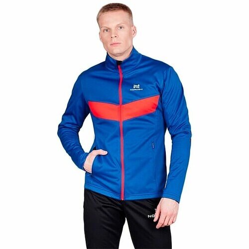 Куртка Nordski, размер S, синий, красный