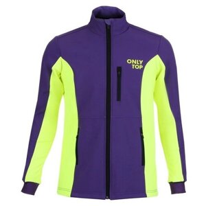 Куртка ONLYTOP, размер 48, фиолетовый