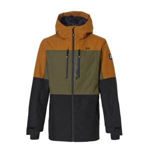 Куртка Rehall Cropp-R, размер XL, оранжевый, синий
