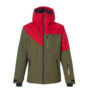 Куртка Rehall, размер XL, зеленый, красный