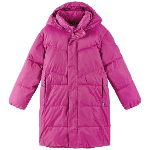 Куртка Reima, демисезон/зима, размер 110, розовый
