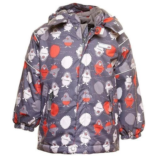 Куртка Reima для девочек, размер 80, мультиколор