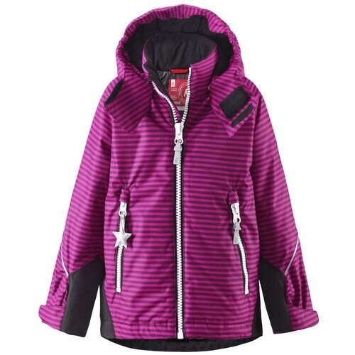 Куртка Reima зимняя, размер 122, розовый