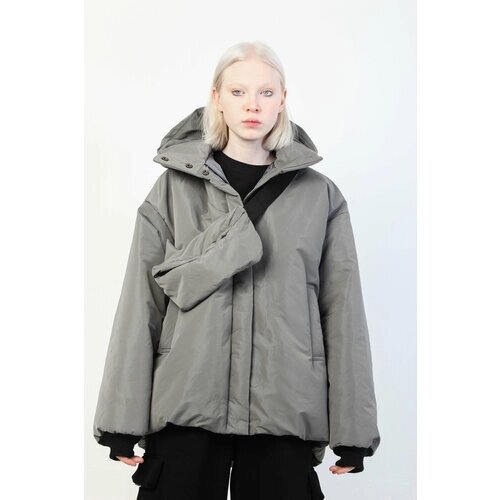 Куртка RiONA, размер 158/76, серый