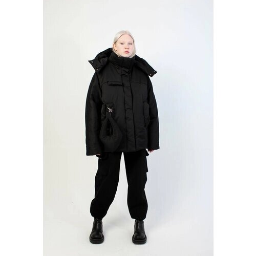 Куртка RiONA, размер 164/76, черный