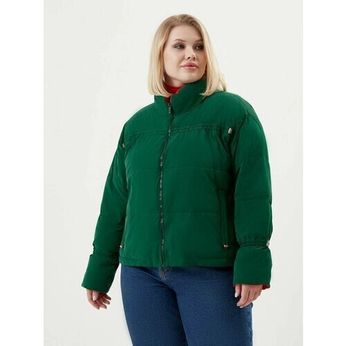 Куртка-рубашка Riches, размер 44, зеленый