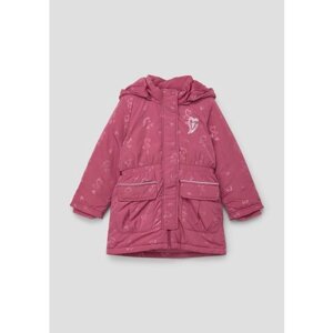 Куртка s. Oliver, демисезон/зима, размер 104, розовый