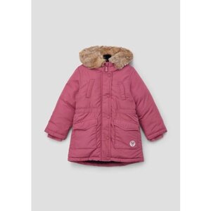 Куртка s. Oliver, демисезон/зима, размер 122, розовый