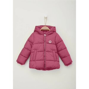 Куртка s. Oliver, демисезон/зима, размер 98, розовый