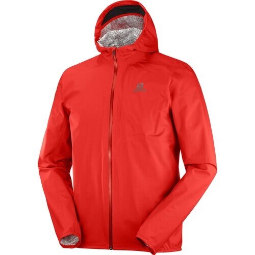 Куртка Salomon, размер M, красный