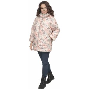 Куртка Сезон стиля, размер 58/164, розовый