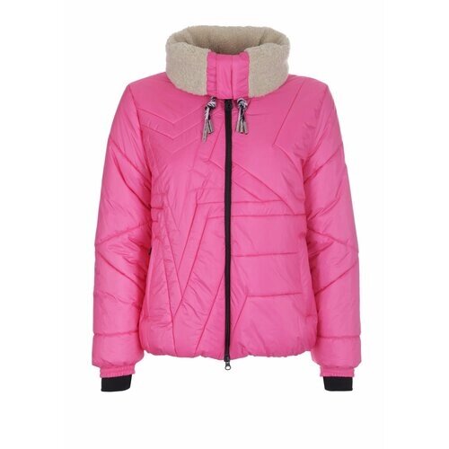 Куртка Sportalm, демисезон/зима, средней длины, силуэт прямой, размер 46, розовый