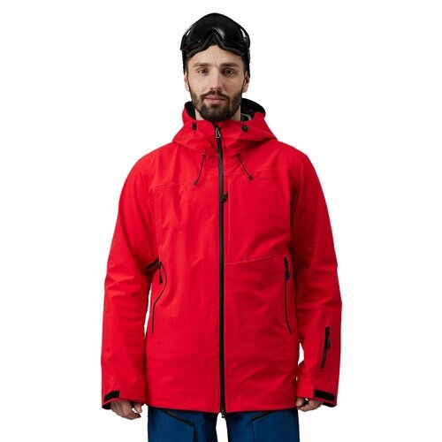 Куртка STAYER Мамай, размер 50/180, красный