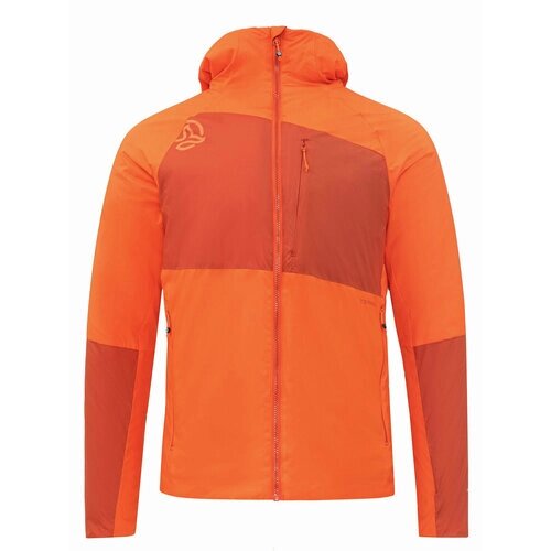 Куртка TERNUA, размер 3XL, оранжевый