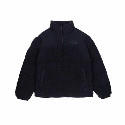Куртка The North Face High Pile Nuptse 600-Fill Recycled, размер XL, черный