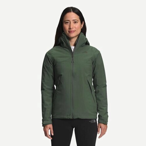 Куртка The North Face, размер M (46), зеленый